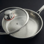 Gehamerde Titanium Pannenduo