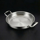 Gehamerde Titanium familieset: 4 pannen & keukengerei